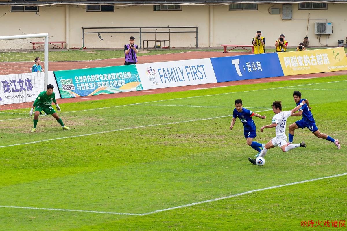 中乙-广州蒲公英3-0击败广东铭途 轮换阵容渐入佳境