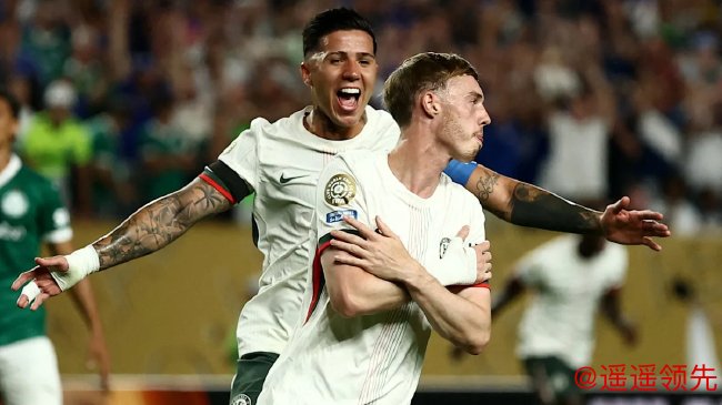 1/4决赛切尔西击败帕尔梅拉斯