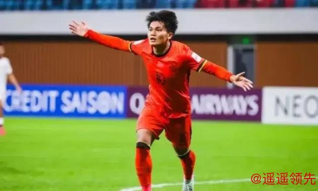 中国队决赛藏有大招！20岁新星中场强势回归，身价高出蒯纪闻