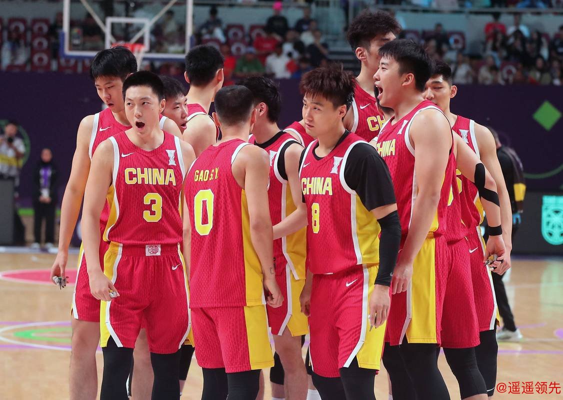 中国队夺中学生篮球亚锦赛双冠