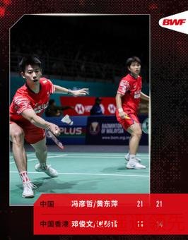 中国队提前锁定马来西亚羽毛球公开赛混双冠军