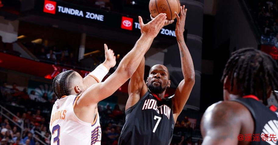 杜兰特26+10三分准绝杀 火箭主场险胜太阳