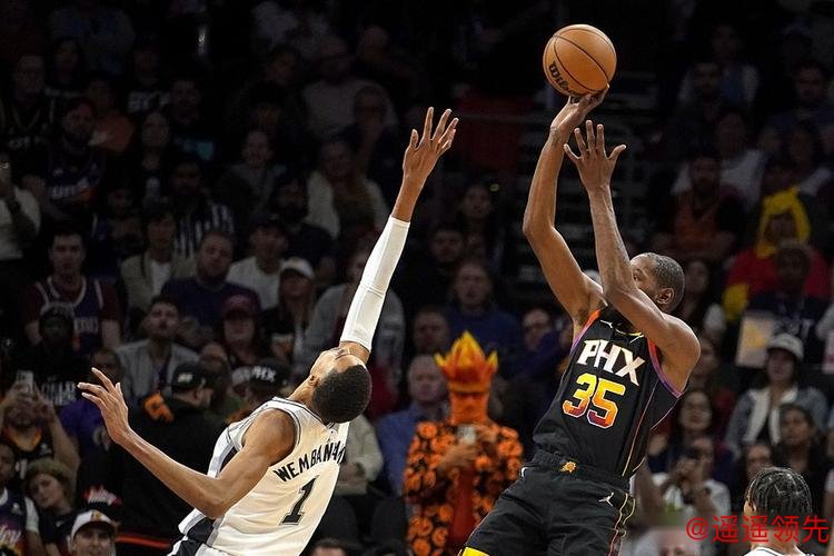 杜兰特精准压制文班亚马 火箭战术限制三分火力成功逆转马刺